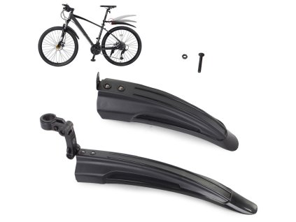 Blatníky na kolo přední zadní sada jízdní kolo 2 ks