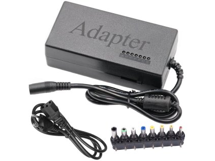 Univerzální nabíječka napájecího adaptéru pro notebooky