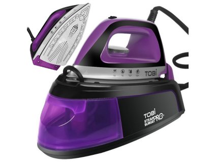 Parní generátor žehličky parní stanice napařovač oděvů 2400w