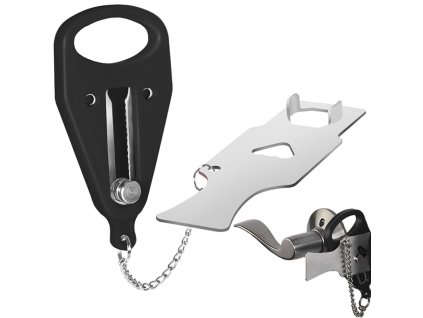 Cestovní zámek proti krádeži pro hotelový pokoj