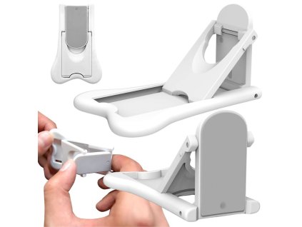 Dětský bezpečnostní zámek dveří 2 ks