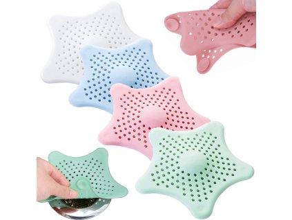 Silikonový povrchový odvodňovací filtr 4 ks.