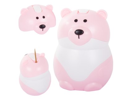 Držák na párátka medvídek organizér