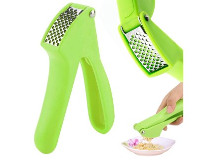 Ruční lis na česnek drtič