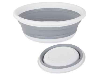 Silikonová skládací mísa 9 litrů 9litrová nádoba