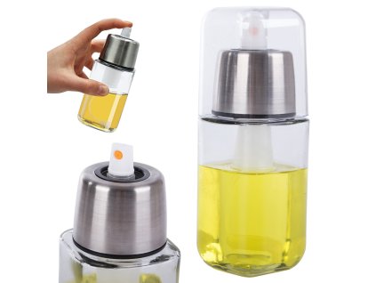 Rozprašovač oleje dávkovač octa sprej
