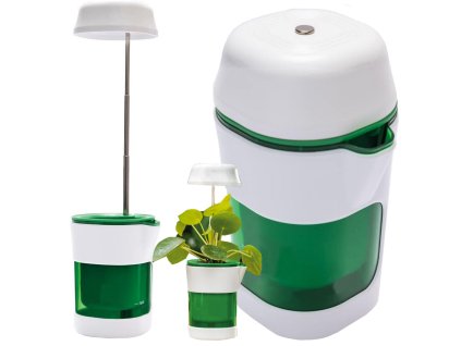 Pěstební lampa 6 vedl 4 uv self zalévání hrnec