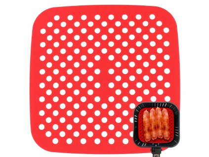 Silikonová vložka do fritézy 21 cm čtvercová