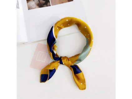 Šátek 2021 48x48 cm potisk chusta SZAL42WZ4