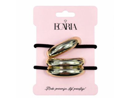 Sada gumiček se zlatou aplikací na odznak GUM160