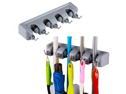 Držák kartáčů držák nářadí organizér