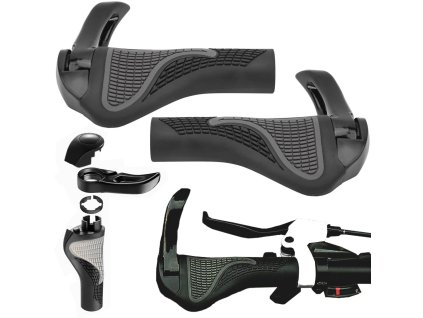 Gripy na kolo s rohem gumové gripy s rohy