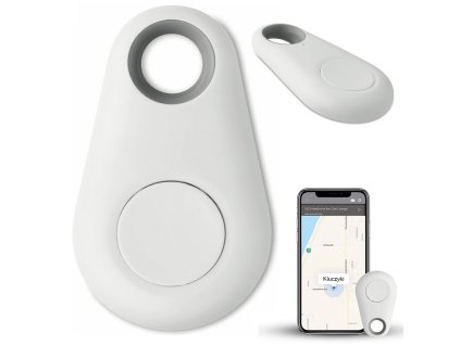 Klíčový kroužek telefonní klíčový lokátor bluetooth klíčový vysílač signálu