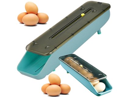 Kontejner box na vejce organizér do lednice zásobník na vejce