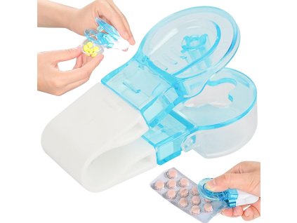 Vymačkávač pilulek šikovný