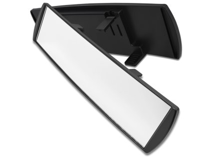 Panoramatické zpětné zrcátko do auta s širokým úhlem pohledu 29,5 x 7 cm