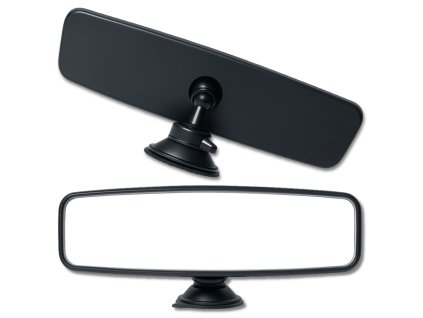 Univerzální vnitřní zpětné zrcátko do auta s přísavkou