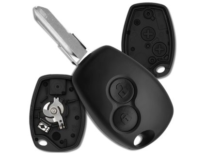 Kryt klíče Dacia Duster Logan Renault Clio Master Nissan Opel 2 tlačítka