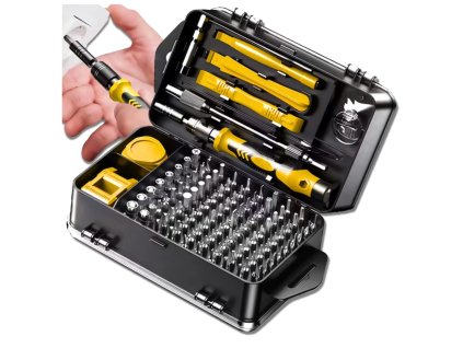 Přesné šroubováky 115 v 1 sadě bitů TORX ŠROUBOVÁKY nářadí pro elektroniku