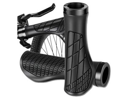 Gripy na jízdní kola, rukojeti řídítek, ergonomické rukojeti jízdních kol