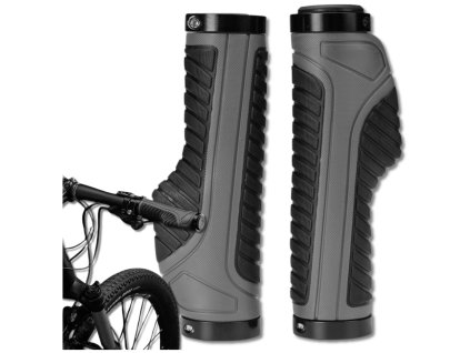 Gripy na jízdní kola, rukojeti řídítek, ergonomické rukojeti jízdních kol