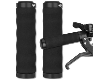 Rukojeti na řídítka jízdních kol z houbičky