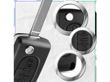 Kryt klíče Peugeot 207 308 407 Partner Citroen Berlingo C3 C4