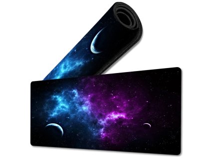 Herní podložka pod myš Space Desk 90x40 cm
