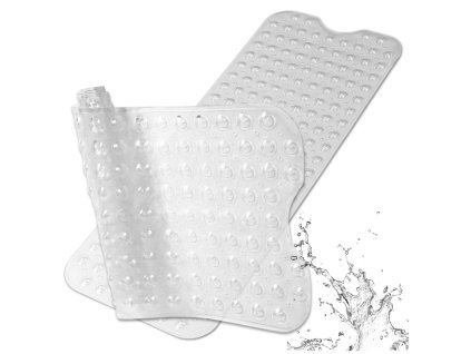 Protiskluzová podložka do sprchového koutu do koupelny 100x40 cm