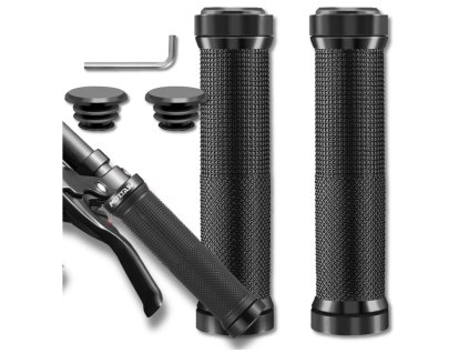 Rukojeti na řídítka jízdních kol, gripy, protiskluzové rukojeti jízdních kol