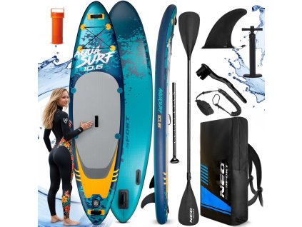 Neo-Sport SUP Aquasurf 320 x 81 x 15 cm 170005