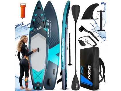 Deska SUP Reefbreak 350 x 81 x 15 cm Neo-Sport 170107