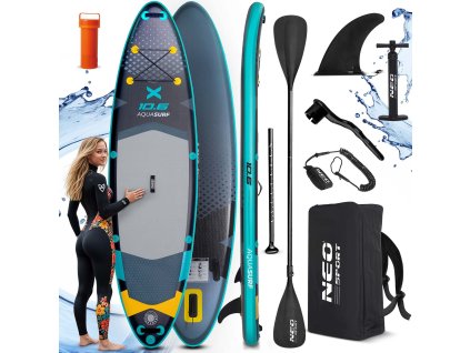 Neo-Sport Aquasurf SUP deska 320 x 84 x 15 cm 170207