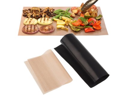 Teflonové tabulky na grilování a pečení 2 ks.