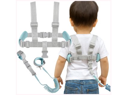 Brambářské popruhy pro děti proti útěku a ztrátě, nastavitelné