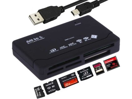 ČTEČKA KARET 6V1 (400)