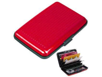 Pouzdro na doklady hliníková peněženka