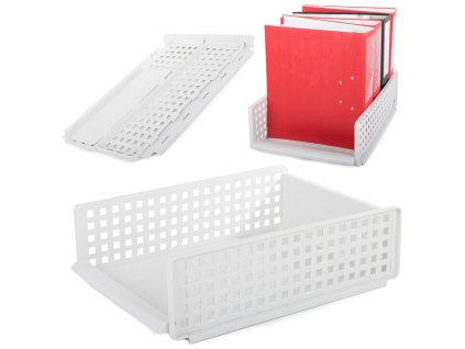 Organizér dokumentů pořadače kancelářské police