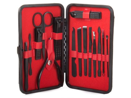 Manikúrní sada nůžky na nehty nůžky 16el pouzdro