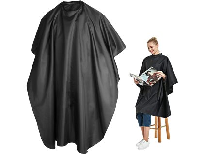 Kadeřnická pláštěnka univerzální střihová pláštěnka