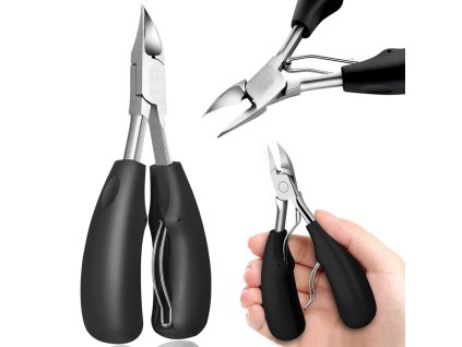 Kleštičky na zarostlé nehty kleštičky na kůžičku profesionální kleštičky na nehty ocelové