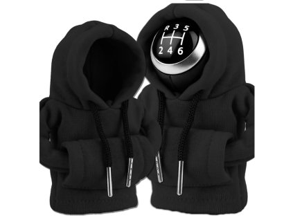 Kryt řadicí páky, univerzální černý