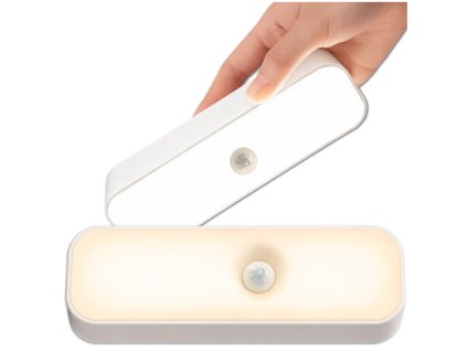 LED lampa s pohybovým a soumrakovým senzorem, magnetická, bezdrátová, 5W