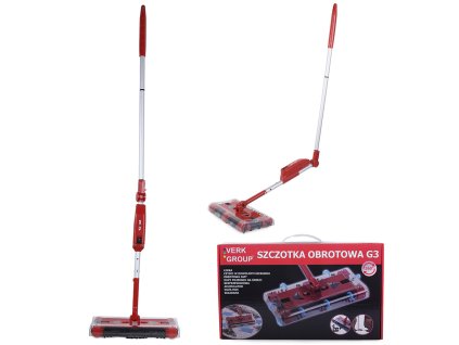 Akumulátorový ruční kartáč kaśka