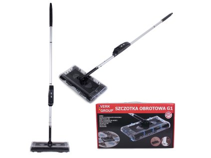 Ruční vysavač s elektrickým kartáčem