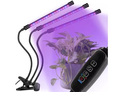 Lampa 20 LED 3 ks. pro růst rostlin Gardlov 19242