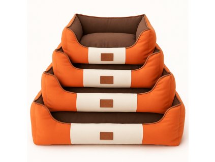 OBDÉLNÍKOVÝ PELÍŠEK L ORANŽOVÝ (30)