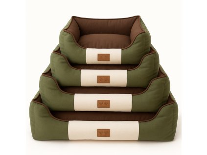 OBDÉLNÍKOVÝ PELÍŠEK L ZELENÝ (30)