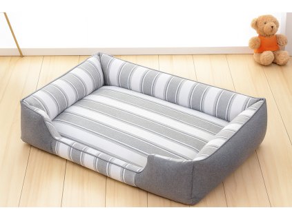 PELÍŠEK SOFA L ŠEDÝ (25)