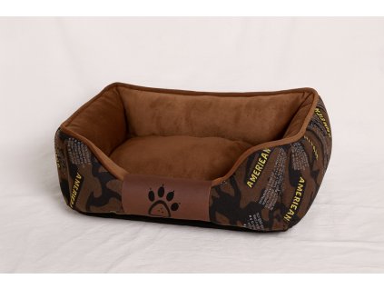 PELÍŠEK KAMUFLÁŽ L HNĚDÝ (25)